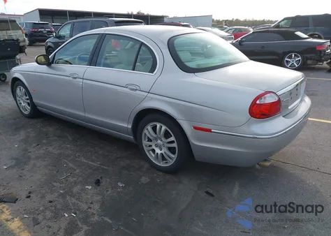 2005 Jaguar S-Type 3.0L V6 from USA, damaged, VIN SAJWA01T85FN29346